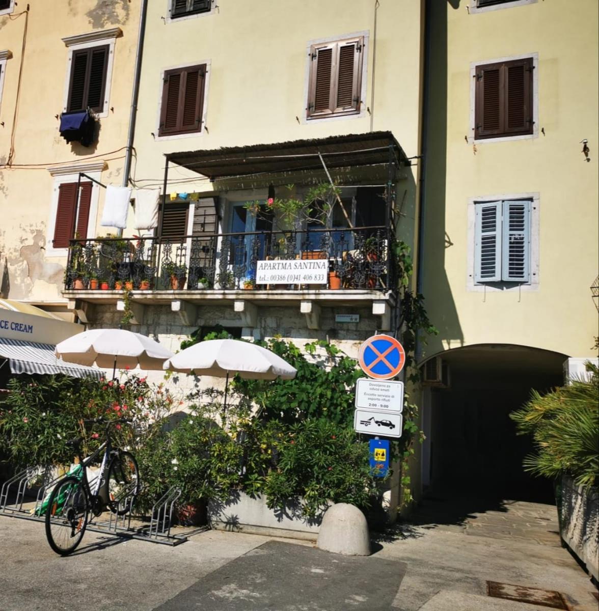 Apartma Santina Piran Exterior foto