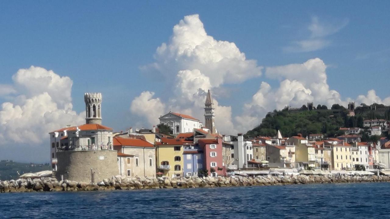 Apartma Santina Piran Exterior foto
